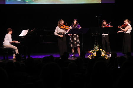 Koncert absolventov Glasbene šole Frana Gerbiča Cerknica 14 Foto Ljubo Vukelič